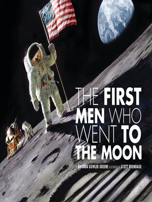 cover image of The First Men Who Went to the Moon